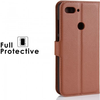 Rudas dirbtinos odos atverčiamas dėklas (MI 8 LITE)